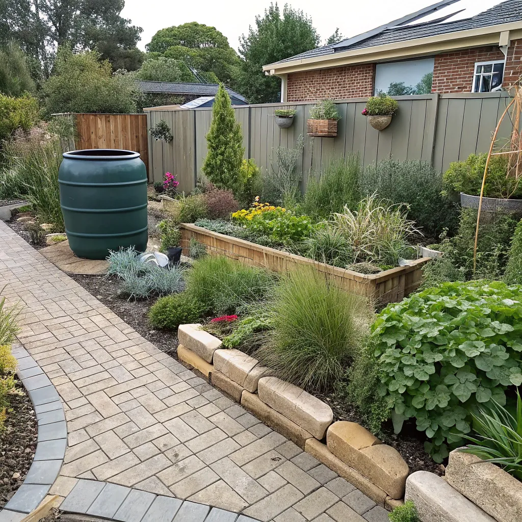 Sustainable garden design techniques